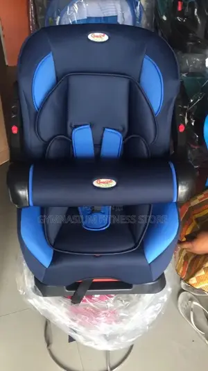 Children Carseat Blue