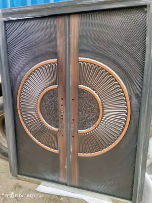 6 Feet Moon Shape Copper Door