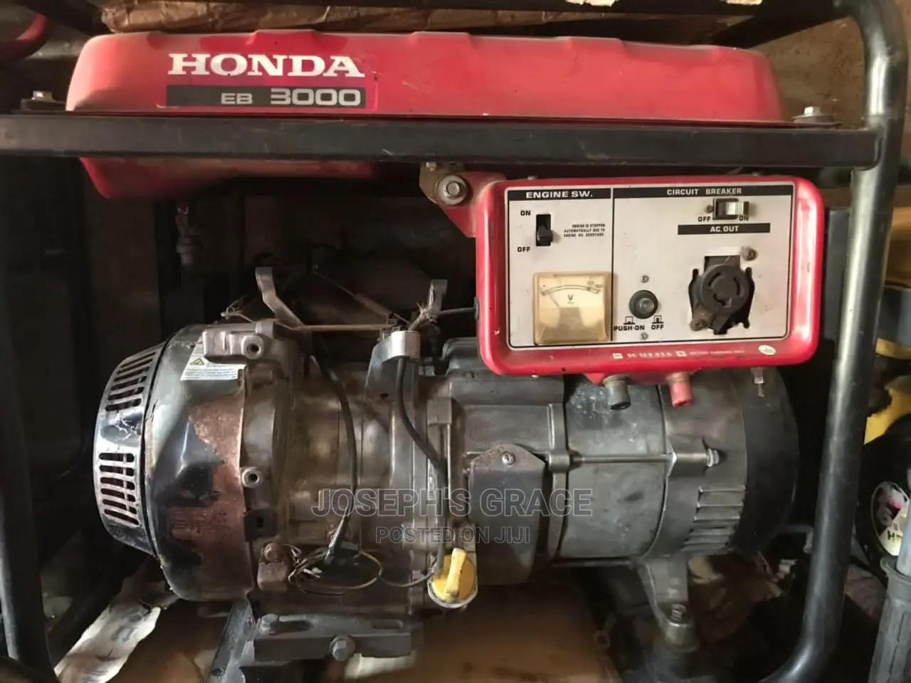 5kva Honda Basic Generator (Japan)