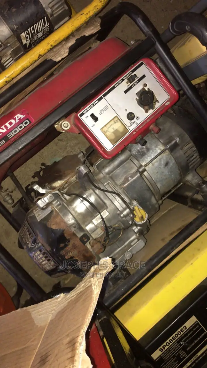 5kva Honda Basic Generator (Japan)