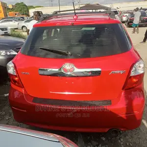 Toyota Matrix 2010 Red