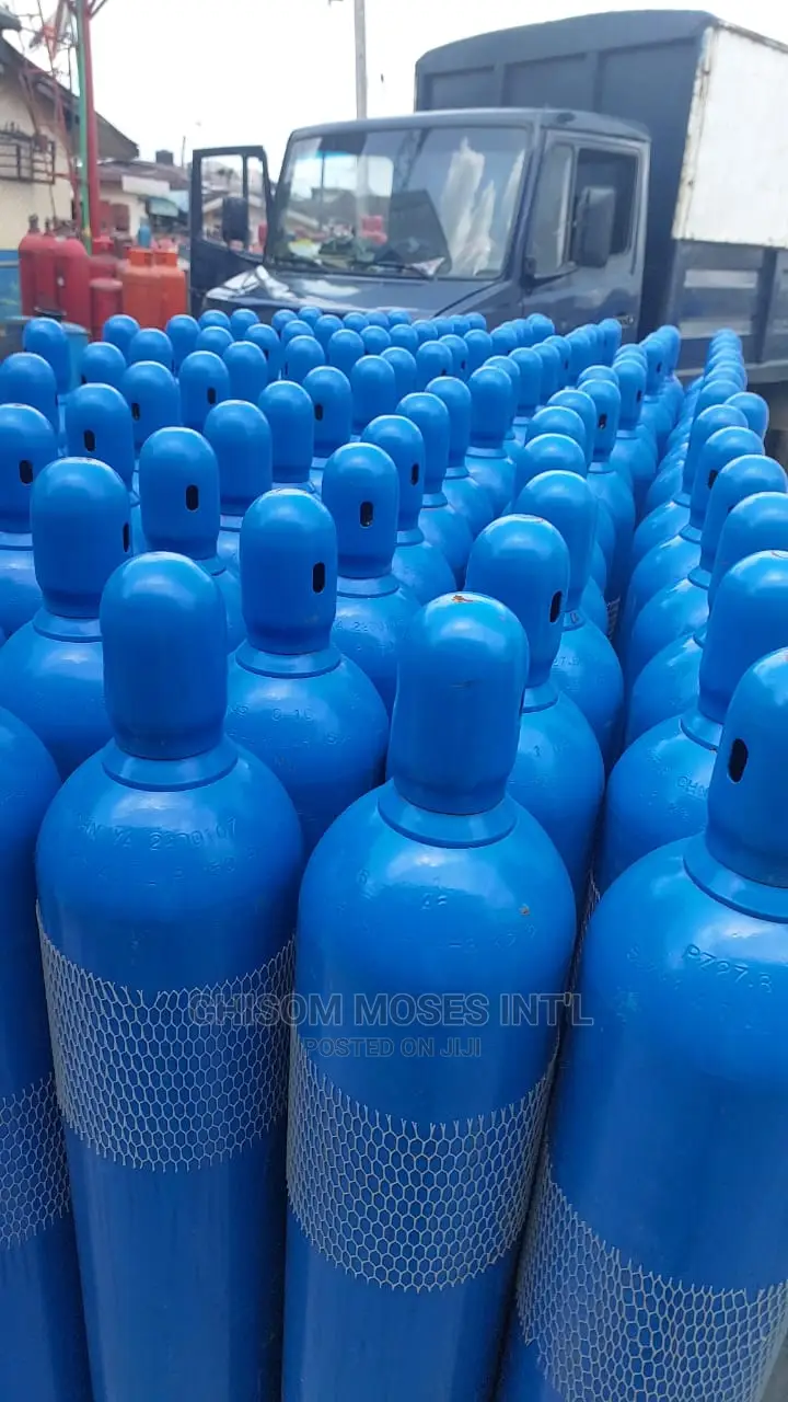 Argon Gas Cylinder