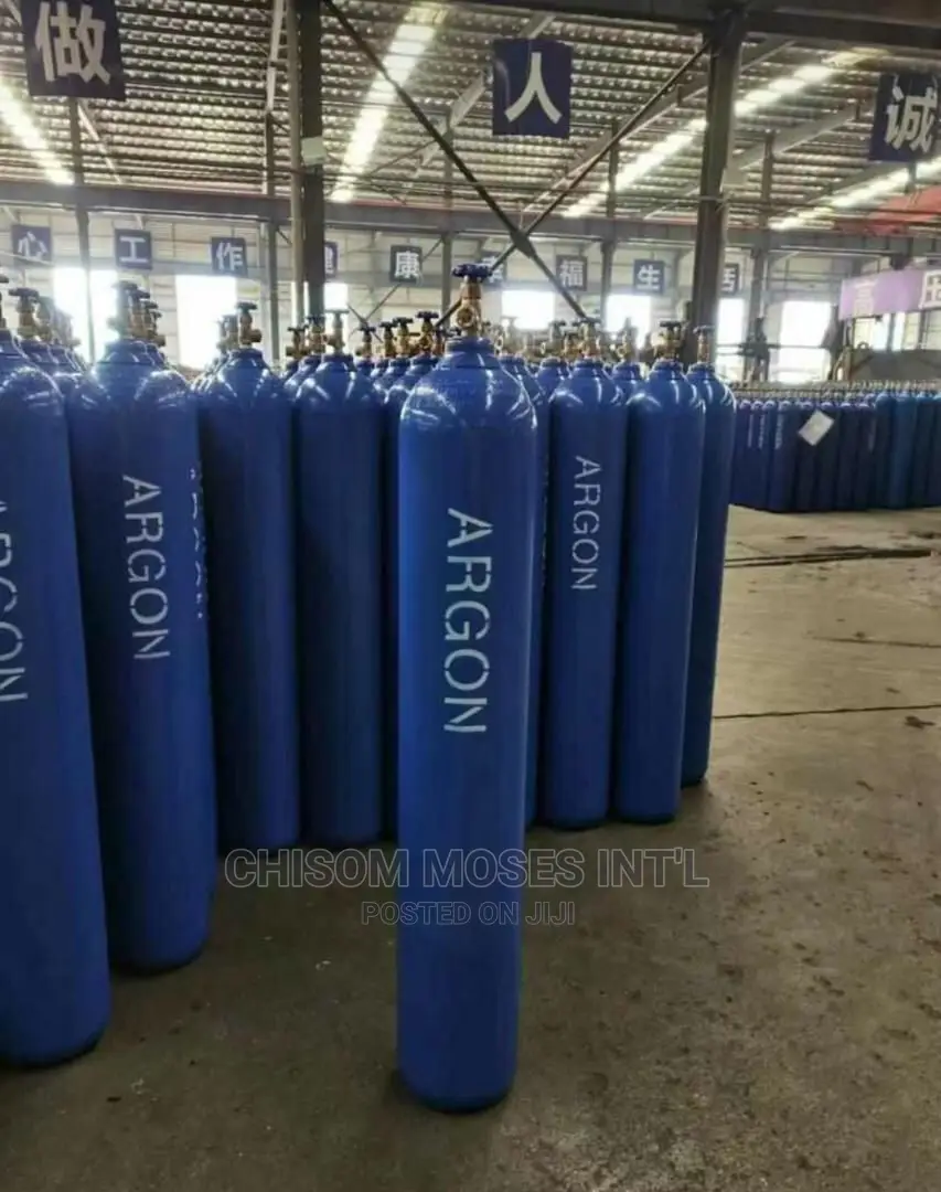 Argon Gas Cylinder