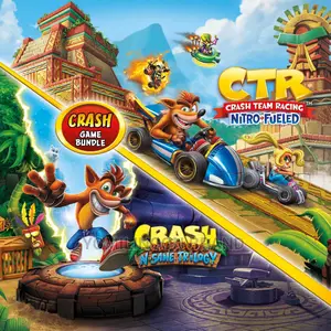 Ps4 Cd Crash Bandicoot Same Triology
