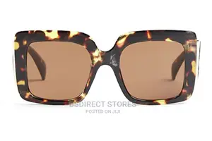 River Island Women's Oversized TORTOISESHELL SUNGLASSES