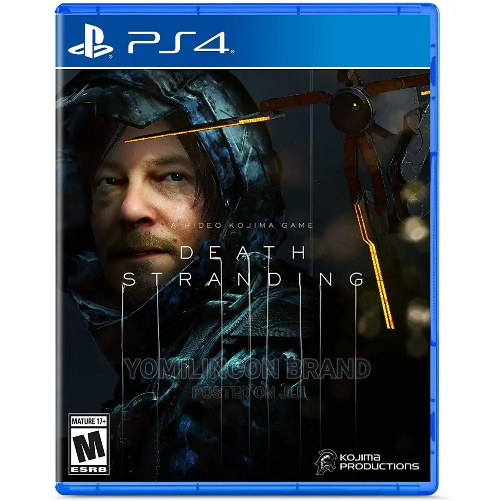 Ps4 Cd Death Stranding
