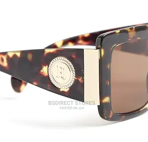 River Island Women's Oversized TORTOISESHELL SUNGLASSES