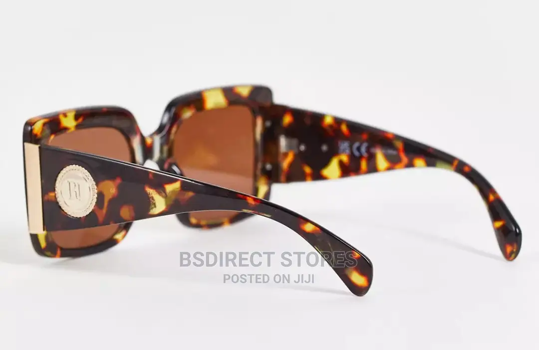 River Island Women's Oversized TORTOISESHELL SUNGLASSES