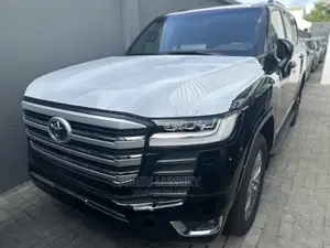 New Toyota Land Cruiser 2022 Black