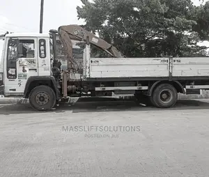 Hiab for Hire in Ajah Lagos