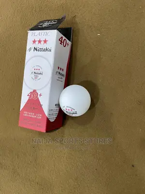 Nittaku 3in1 Table Tennis Egg