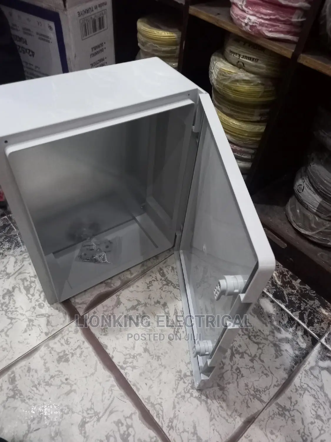 PVC Plastic Electrical Boxes