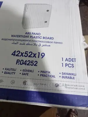 PVC Plastic Electrical Boxes