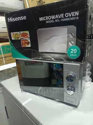 Brand New HISENSE 20L Microwave,With Defrost Function,Silver