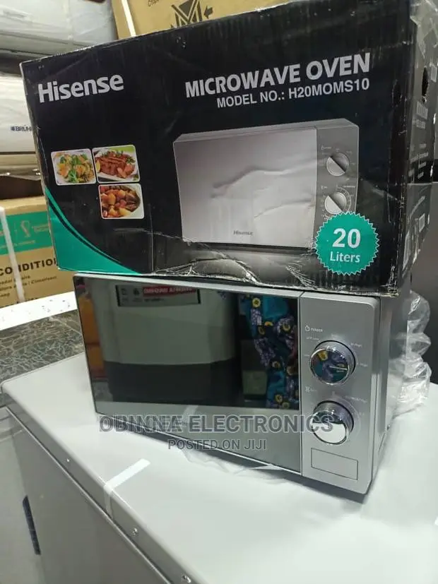 Brand New HISENSE 20L Microwave,With Defrost Function,Silver