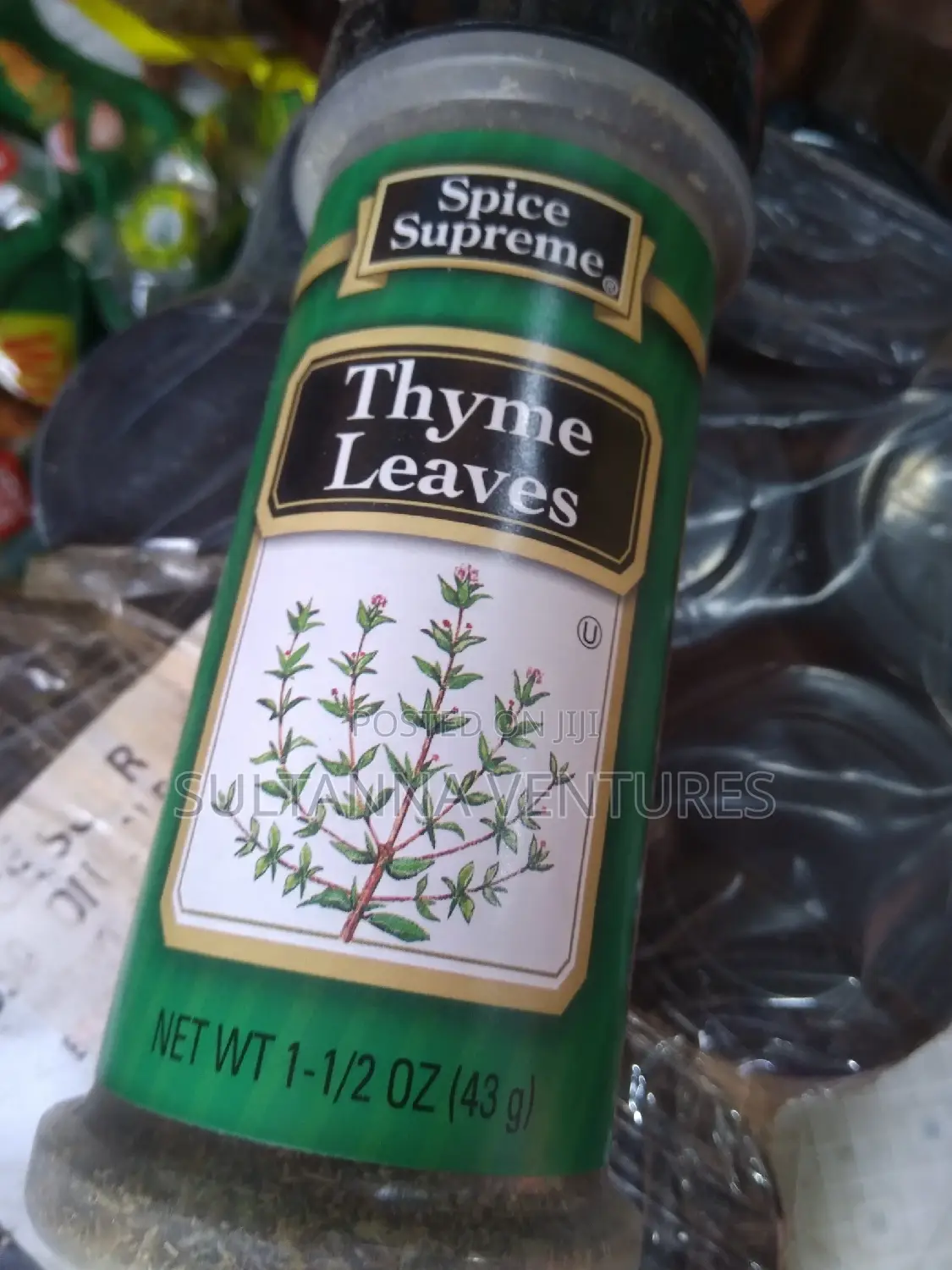 Supreme Thyme Leaves (43g)