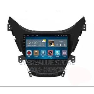 Hyundai Elantra 2012-2013 Android Player + Reverse Camera