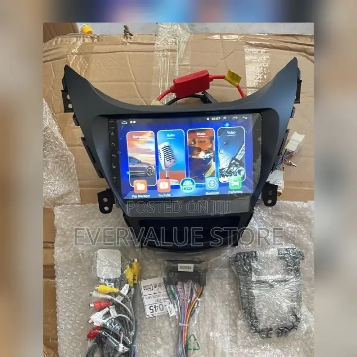Hyundai Elantra 2012-2013 Android Player + Reverse Camera