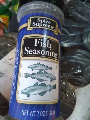 Supreme Fish Seasoning (198g)