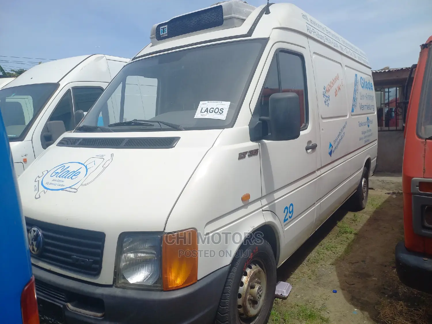 Volkswagen LT 2007 White