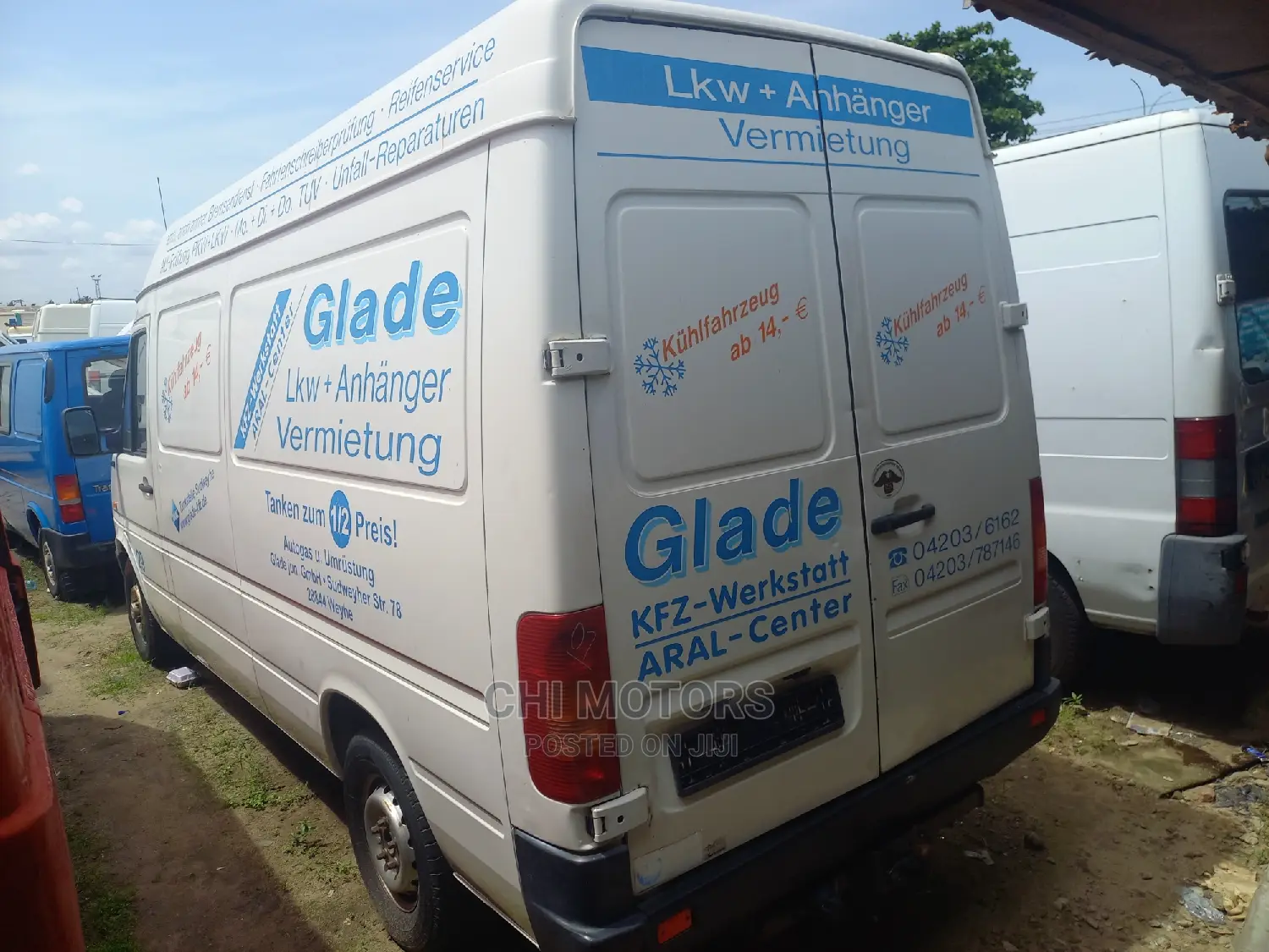 Volkswagen LT 2007 White