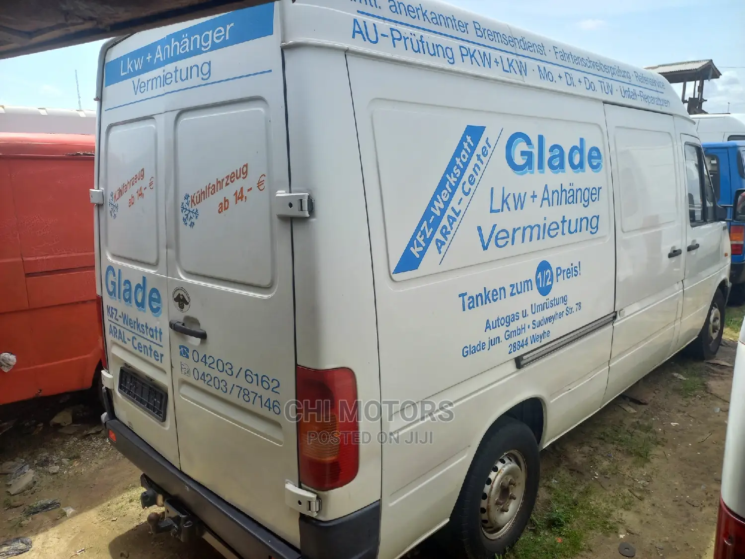 Volkswagen LT 2007 White
