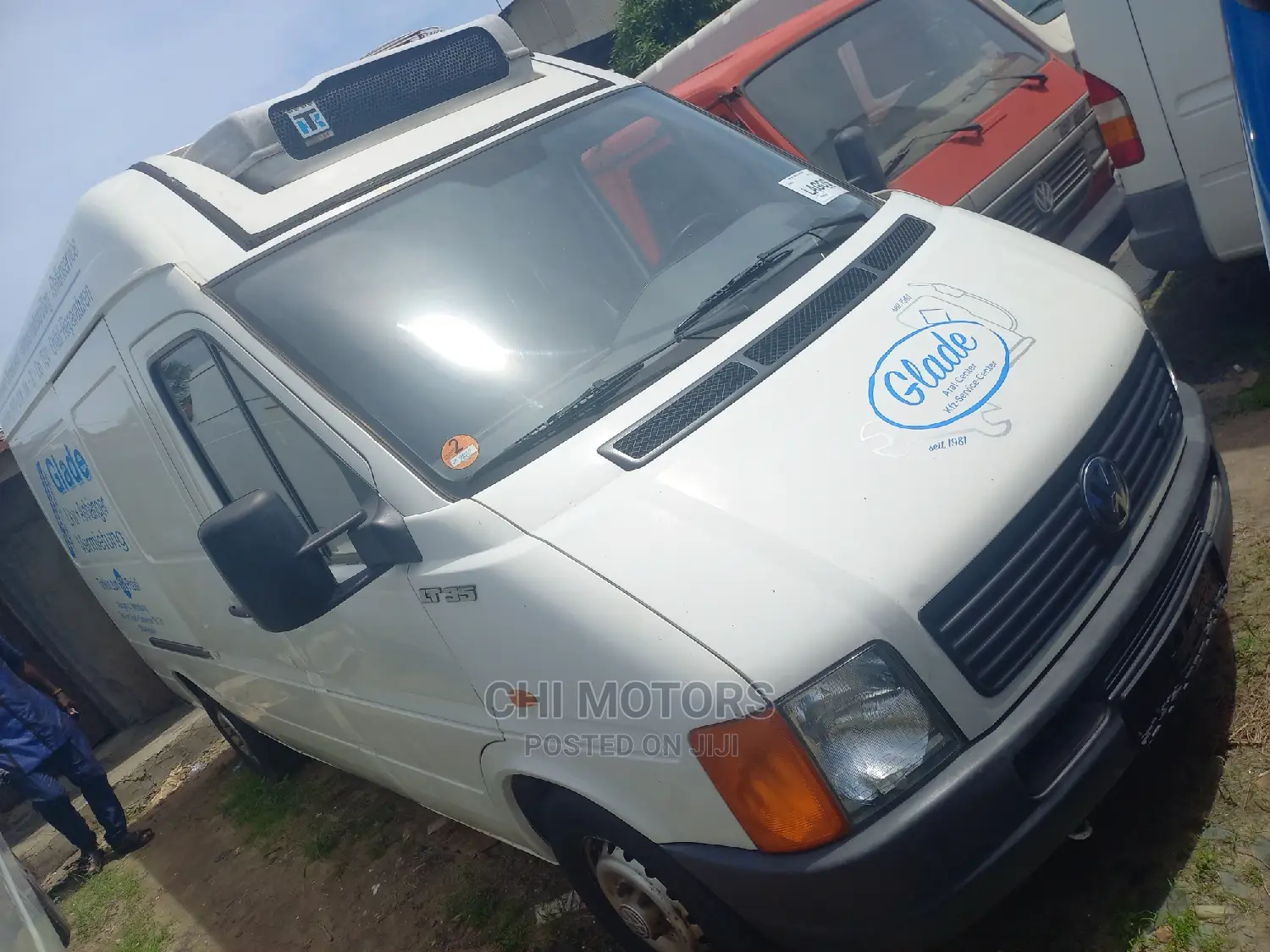 Volkswagen LT 2007 White