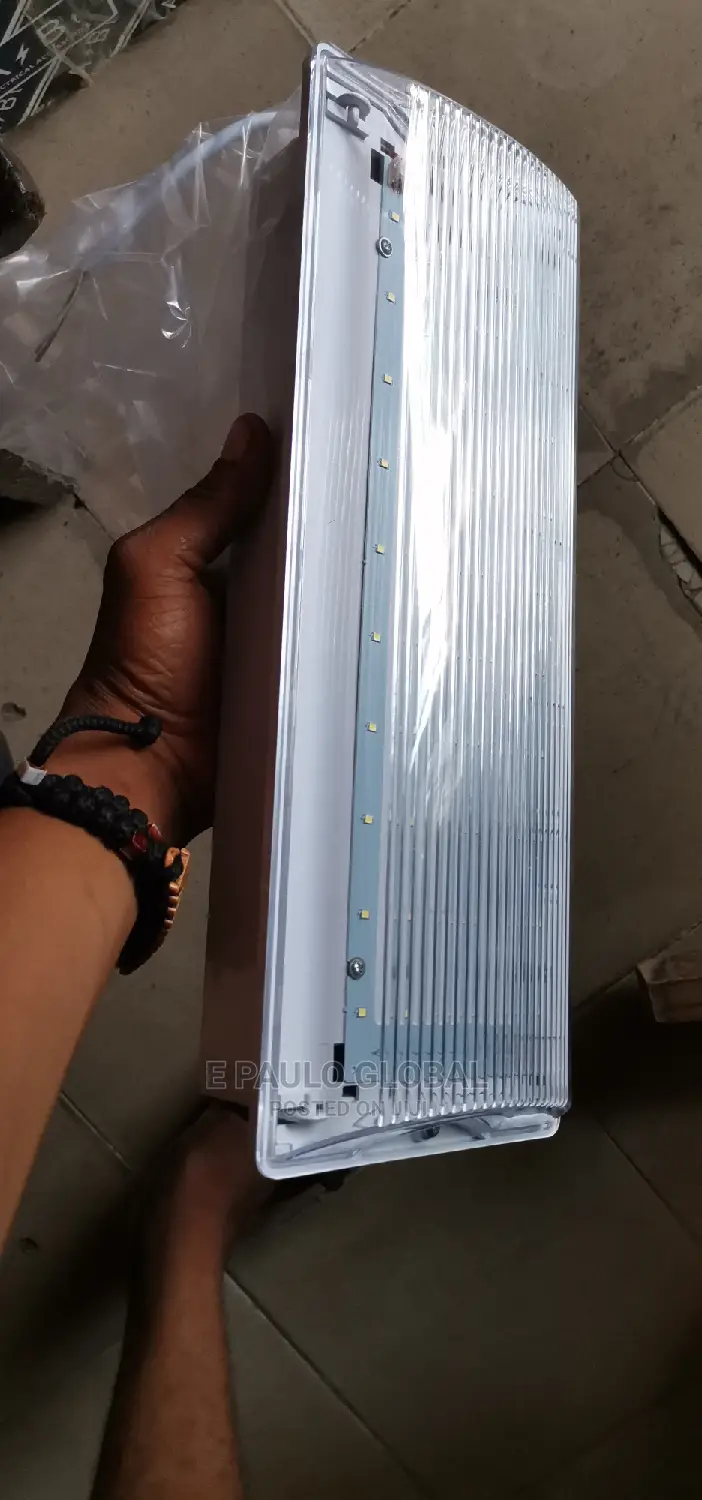 Emergency Service Security Light