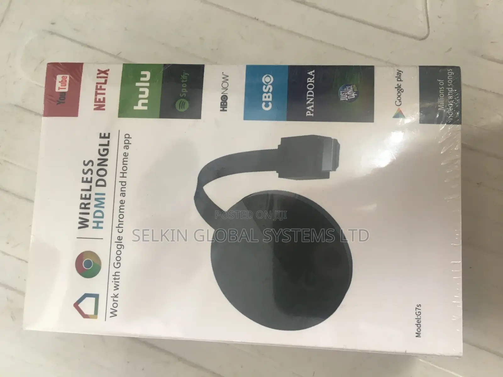 Google Wireless HDMI Cast