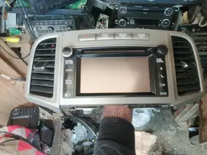 2013-2015 Toyota Venza Radio