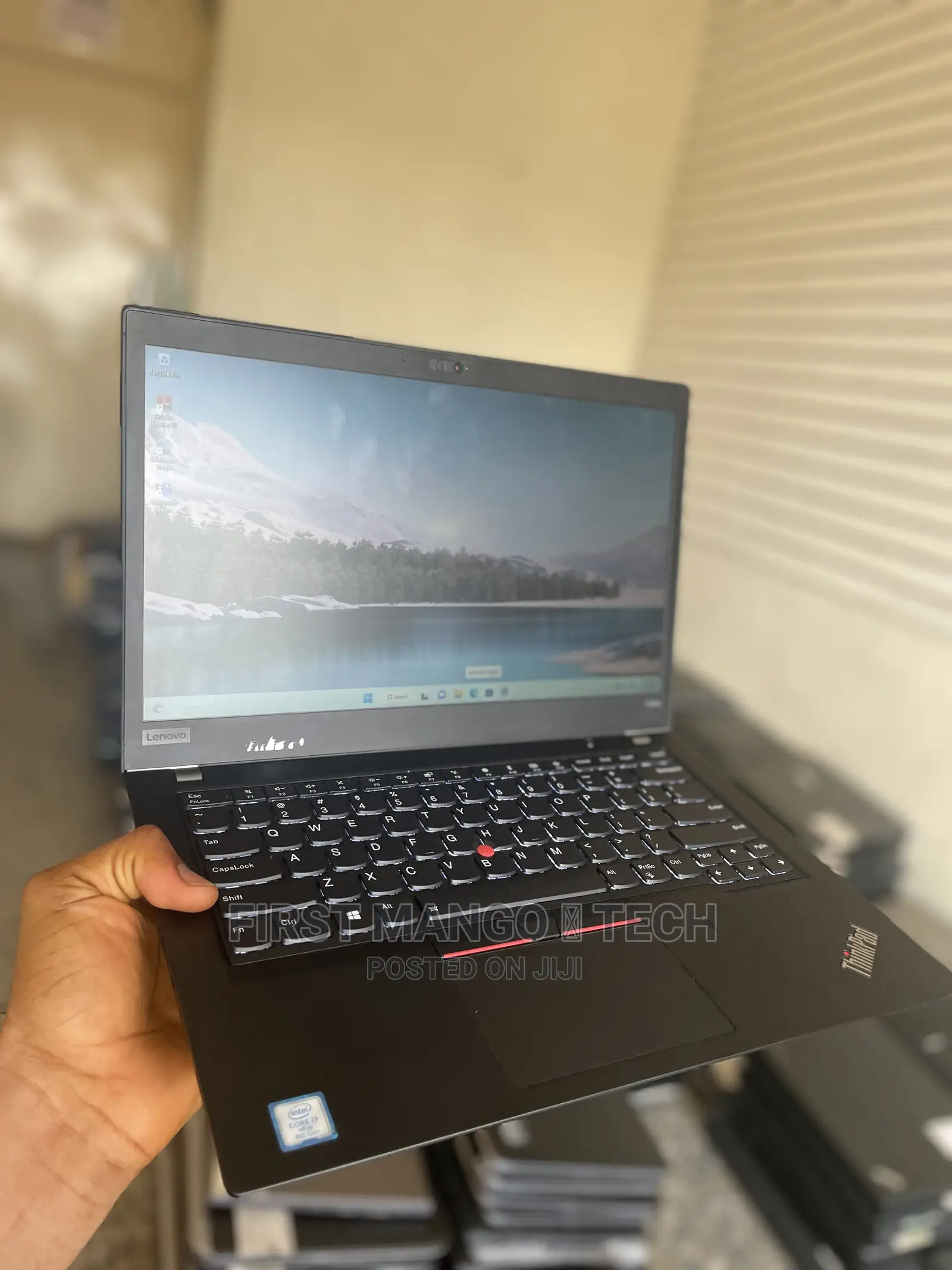 Laptop Lenovo ThinkPad T480s 8GB Intel Core I7 SSD 256GB