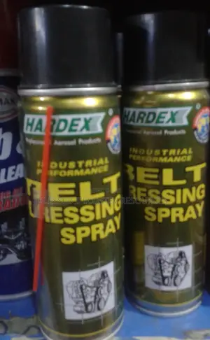 Belt Dressing Spray