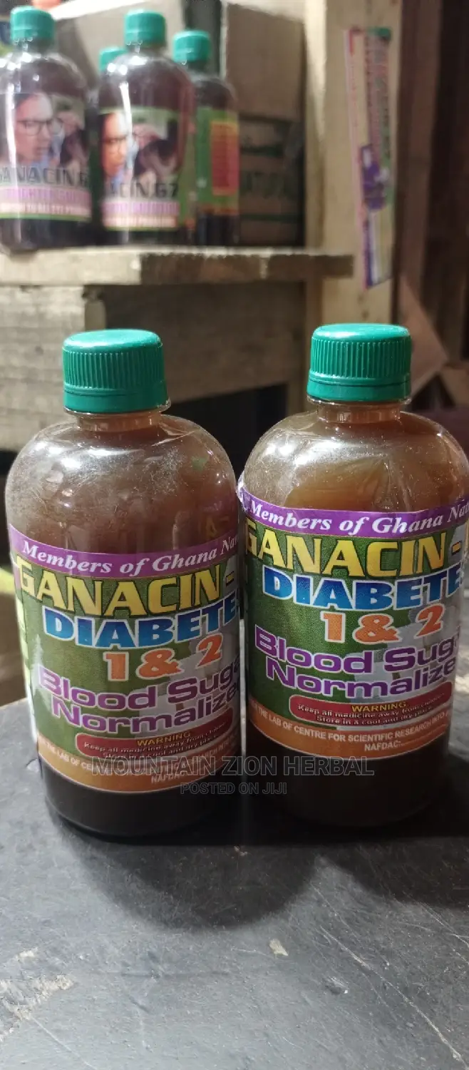 Ganacin Blood Sugar Normalizing