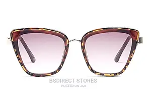River Island Women's Brown Cat Eye Sunglasses