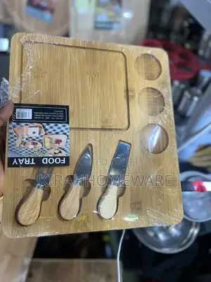 Wooden Food Tray