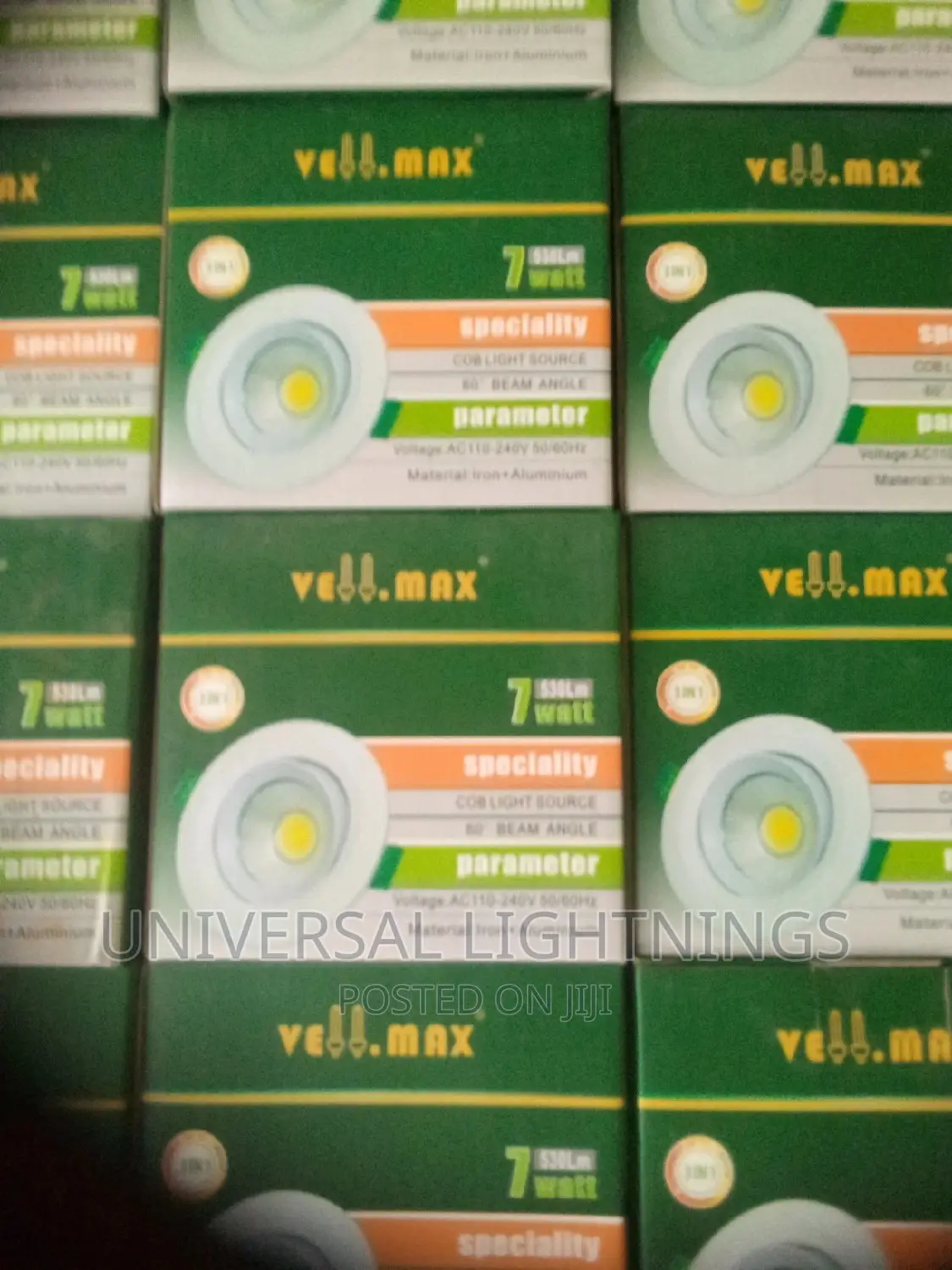 Vell Max COB 7w Pop LED LIGHT