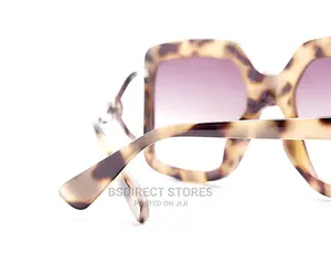 River Island Tortoiseshell Brown Oversized Square Sunglasses