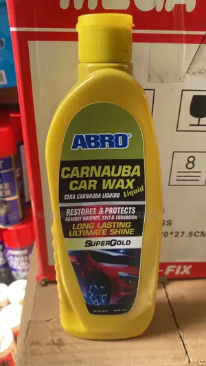 Abro Car Wax
