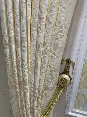 Beautiful Cream Curtain