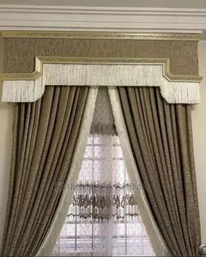Curtain With Board