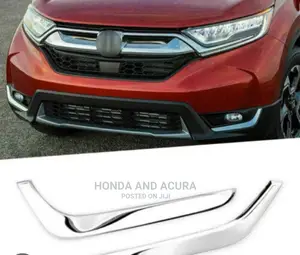 Pair of Foglamp Chrome Honda CRV 2017-019