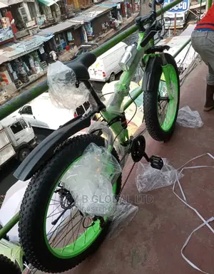 26" Foldable Fat Tyre Bicycle