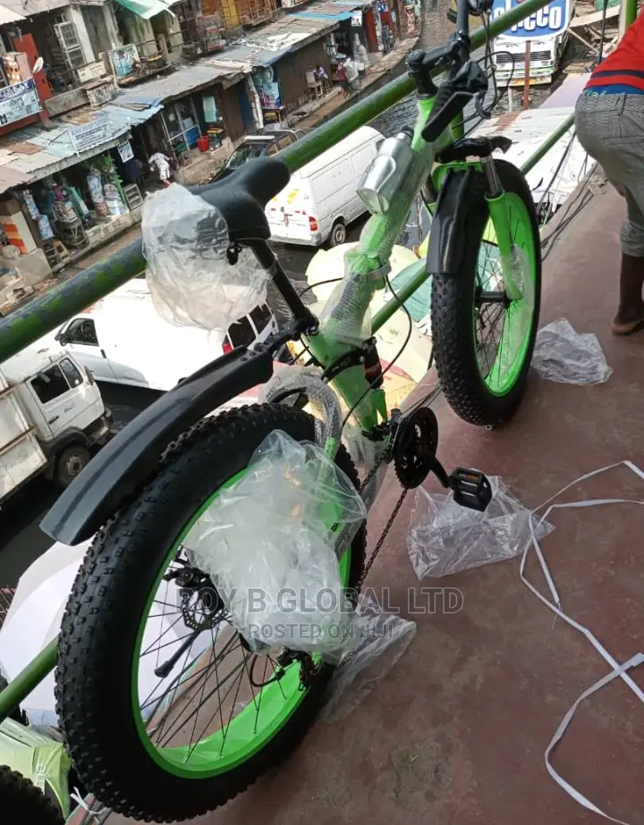 26" Foldable Fat Tyre Bicycle in Lagos Island (Eko) Sports Equipment