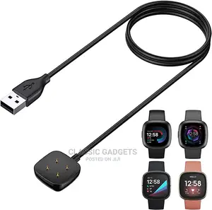 Photo - Replacement Magnetic Charger for Fitbit Sense and Versa 3