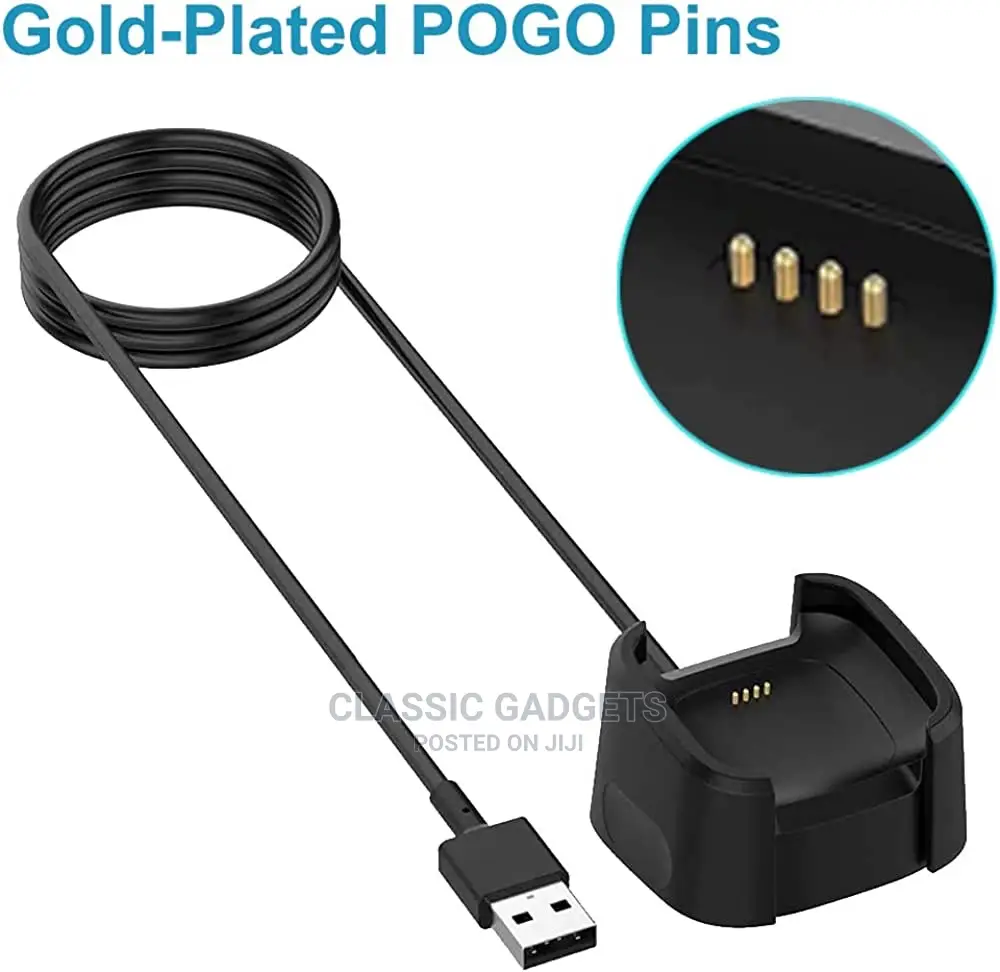 Replacement Charging Cable for Fitbit Versa 2