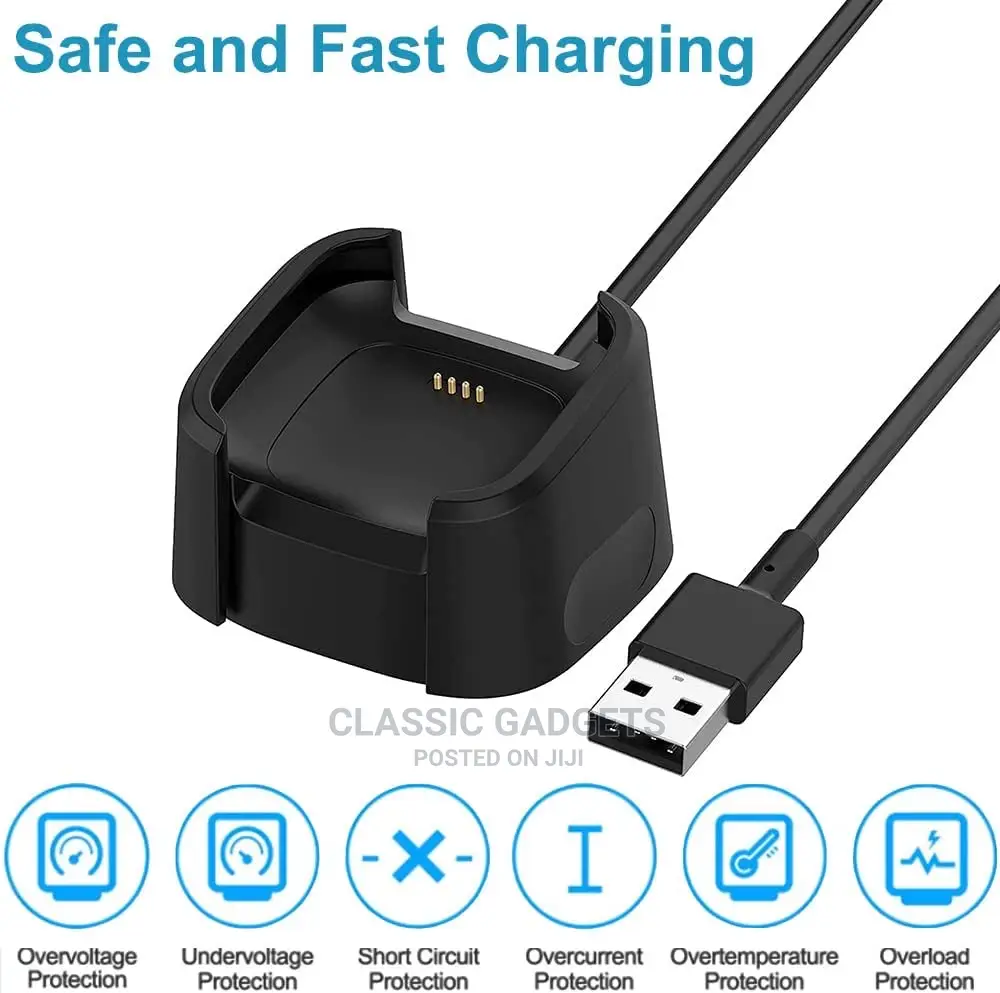 Replacement Charging Cable for Fitbit Versa 2
