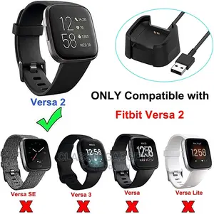 Replacement Charging Cable for Fitbit Versa 2