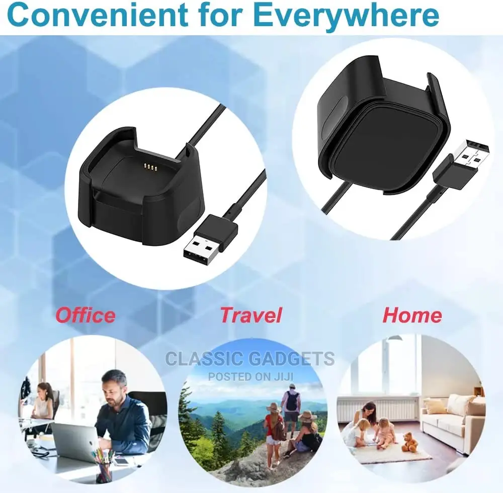 Replacement Charging Cable for Fitbit Versa 2