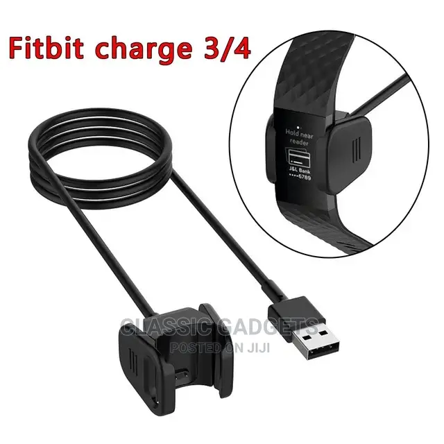Replacement Charging Dock for Fitbit Charge 3/4