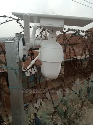 CCTV Camera Solar Inverter Installation